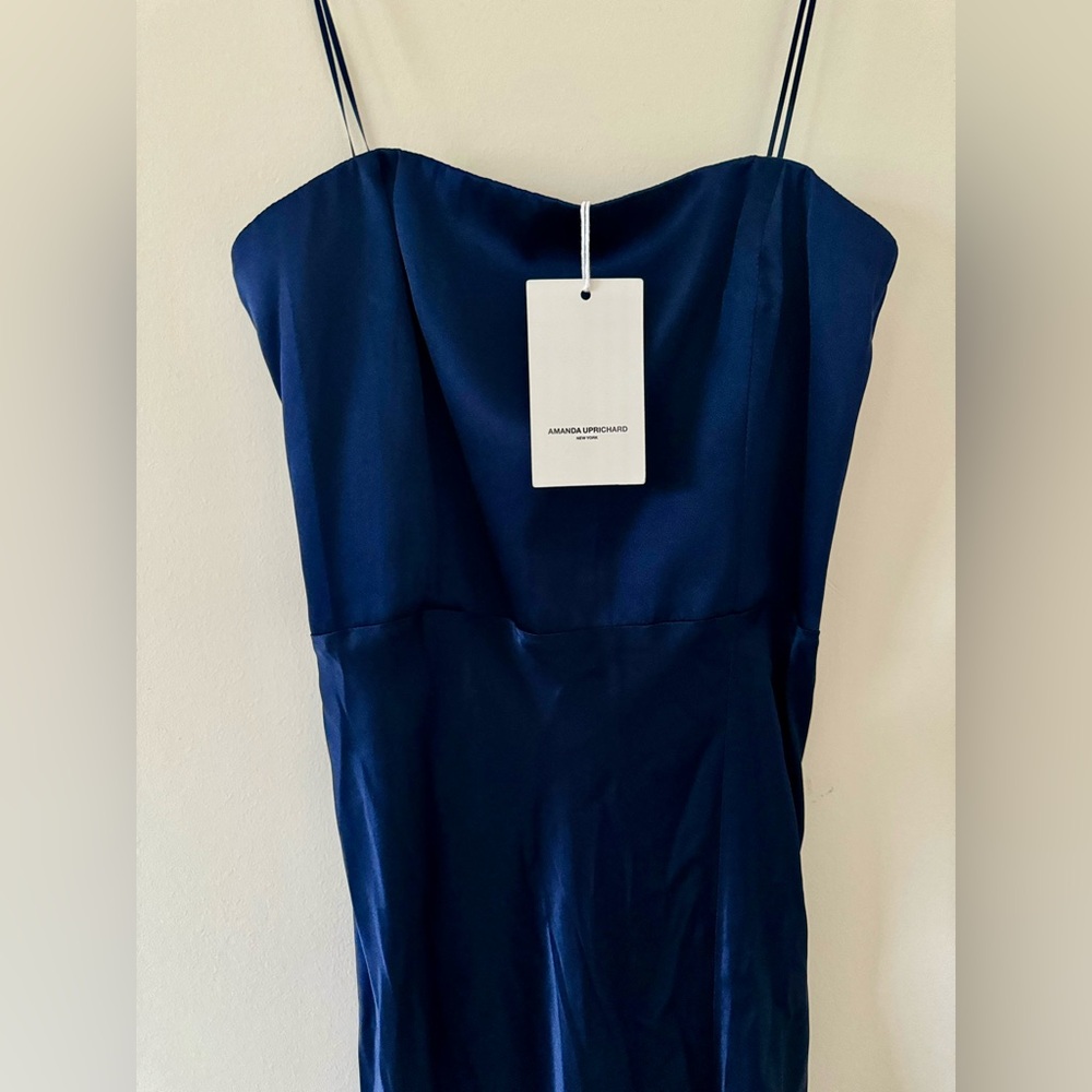Amanda Uprichard Mandy Midi Dress - Picture 2 of 5